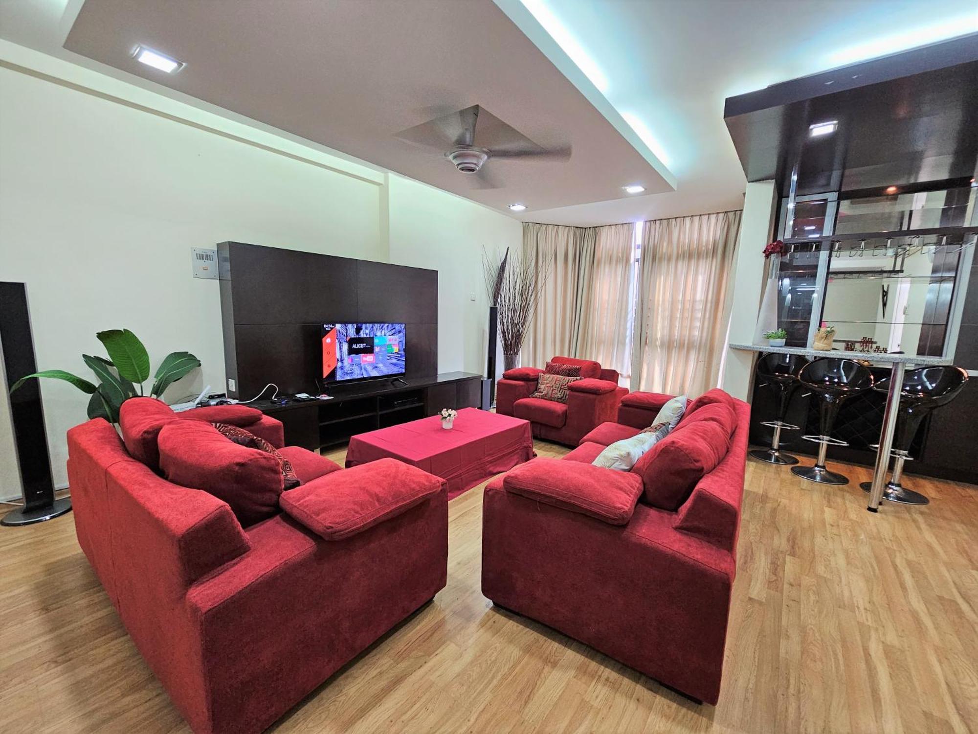 #Perfect# Location Bukit Bintang Apartment Kuala Lumpur Exterior foto