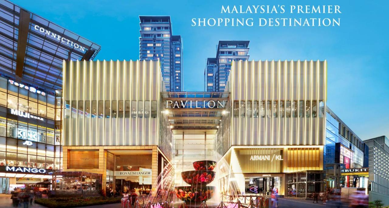 #Perfect# Location Bukit Bintang Apartment Kuala Lumpur Exterior foto